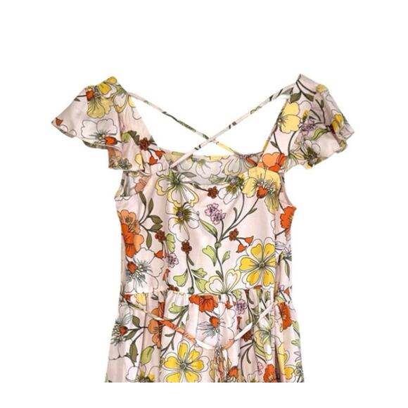 Lottie & Holly BOG Collective Floral Mini Dress in Multicolor - Picture 4 of 6